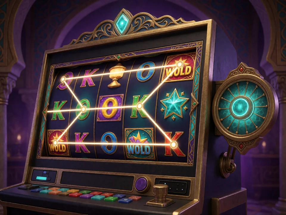Walzen, Gewinnlinien, Wild-, Scatter- und Bonusprinzipien als Erkl&auml;rung f&uuml;r Online Slots