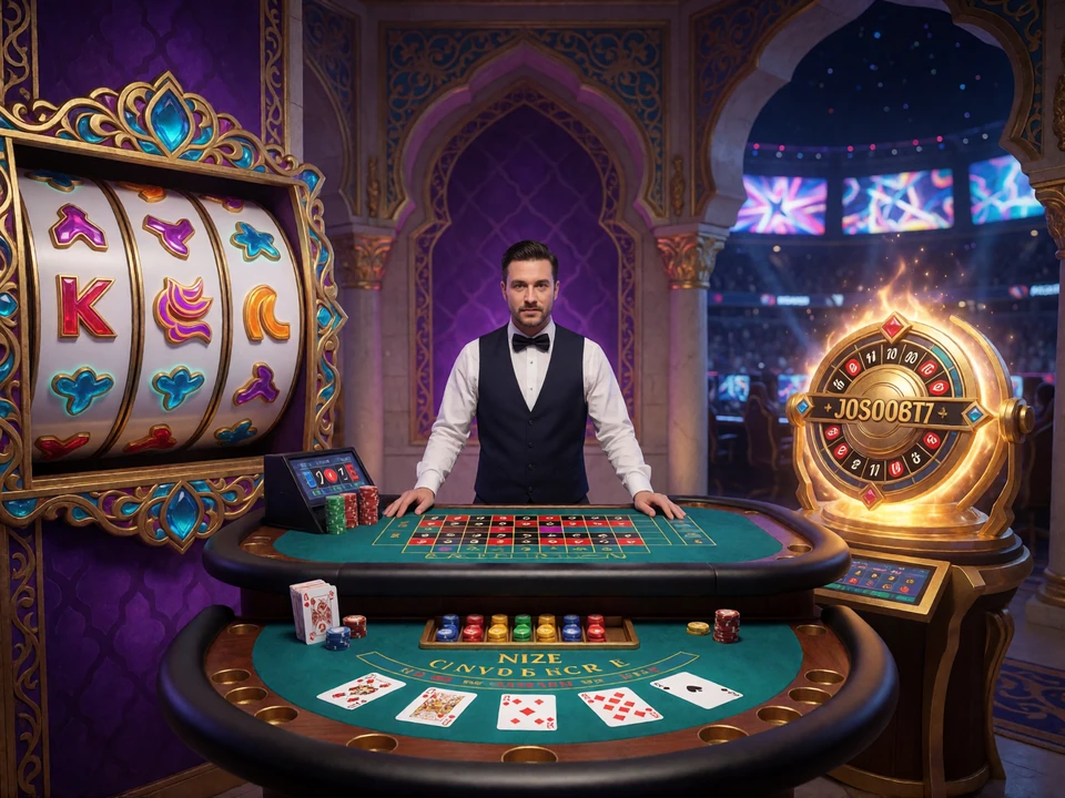 Slots, Live-Dealer-Tisch, Karten, Jackpot und Sport als Kategorien im Alawin Casino